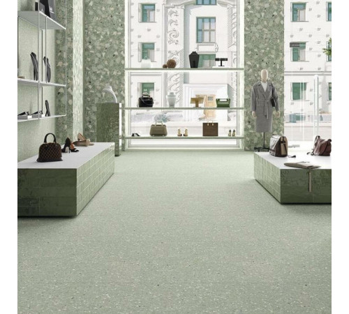 Керамогранит Vives Ceramica Monaco-R Verde Pulido 79,3х79,3 см