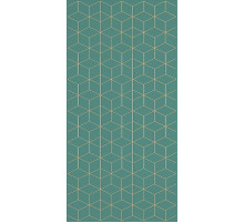 Керамический декор Creto Mono Jasmine geometry sea 04-01-1-18-03-71-2440-0 30х60 см