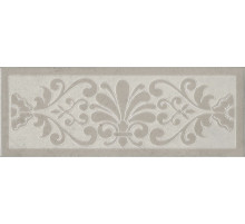 Керамический декор Kerama Marazzi Монсанту 2 серый светлый HGD\B503\15147 15х40 см