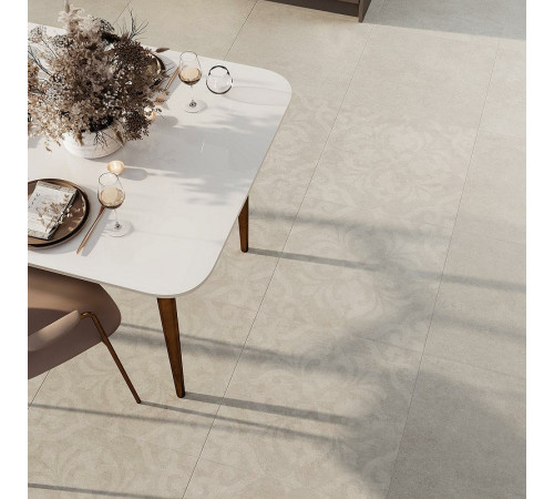 Декор Kerama Marazzi Монсеррат бежевый светлый матовый обрезной SBD064SG6474 60х60 см