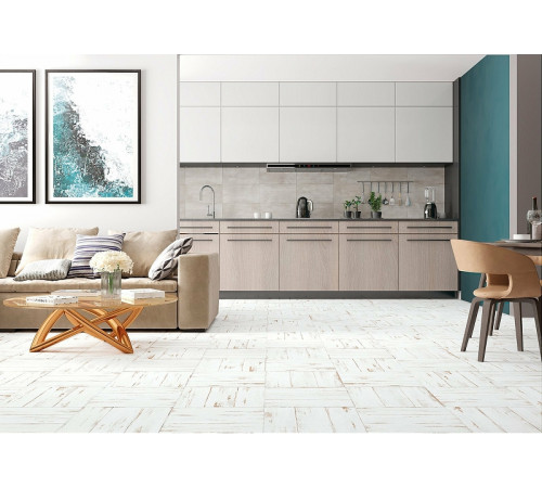 Керамогранит NewTrend Montana Plank White GP6MOP00 41х41 см