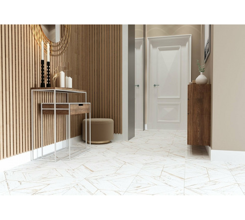 Керамогранит NewTrend Montana Form White GP6MOF00 41х41 см