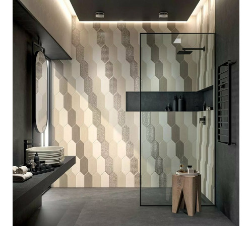 Керамическая плитка Kerama Marazzi Монтиш бежевый матовый 35017 настенная 14х34 см