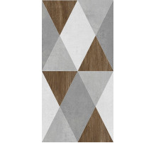 Керамическая плитка Creto Mountain caramel 00-00-5-10-01-06-2837 настенная 25х50 см