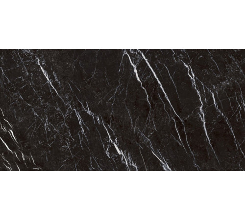 Керамогранит Peronda Museum 60х120 Marquina Black/60x120/NAT/R 60х120 см