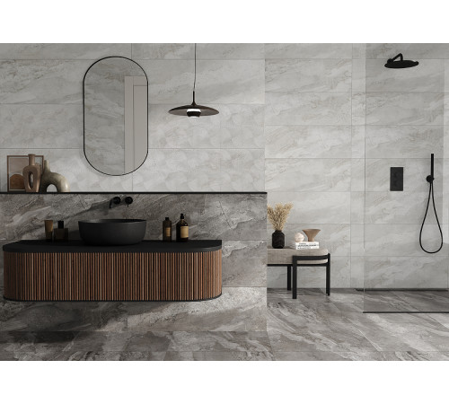 Керамогранит Gracia Ceramica Nadelva sugar grey 04 010400001057 60x60 см