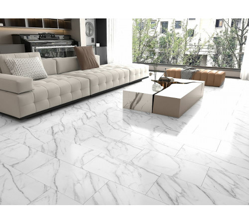 Виниловый ламинат Aspenfloor Natural Stone Тадж-Махал глянец / Taj Mahal 610х305х4 мм