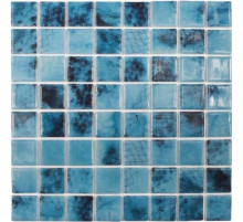 Стеклянная мозаика Vidrepur Nature Olympic №5605 на сетке 38х38 см