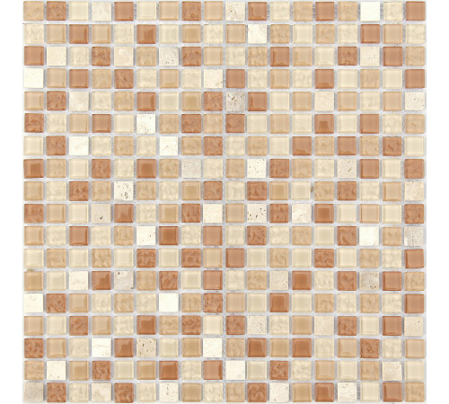 Мозаика Caramelle mosaic Naturelle 4 мм Olbia 30,5x30,5 см