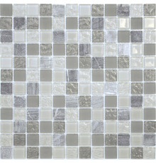 Мозаика Caramelle mosaic Naturelle 4 мм Sitka 29,8x29,8 см