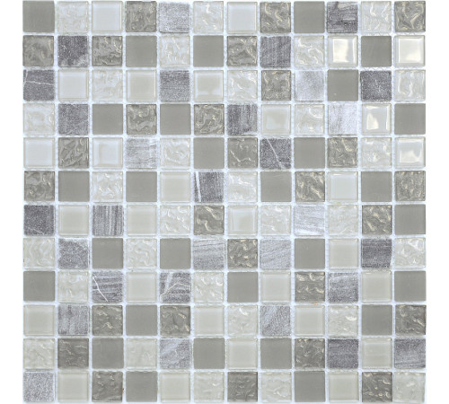 Мозаика Caramelle mosaic Naturelle 4 мм Sitka 29,8x29,8 см