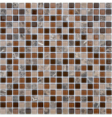 Мозаика Caramelle mosaic Naturelle 4 мм Andorra 30,5x30,5 см