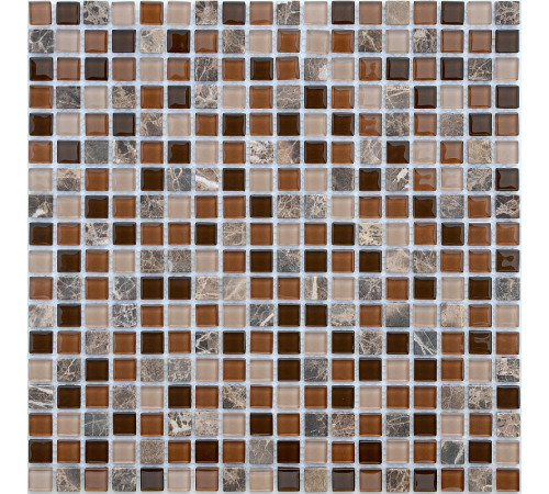 Мозаика Caramelle mosaic Naturelle 4 мм Andorra 30,5x30,5 см