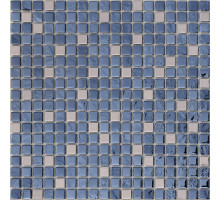Мозаика Caramelle mosaic Naturelle 4 мм Teide 30,5x30,5 см