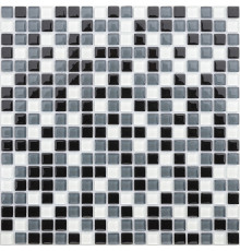 Мозаика Caramelle mosaic Naturelle 4 мм Baikal 30,5x30,5 см