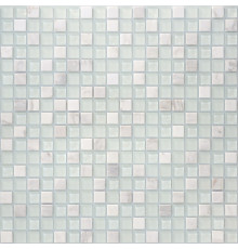 Мозаика Caramelle mosaic Naturelle 4 мм Mont Blanc 30,5x30,5 см