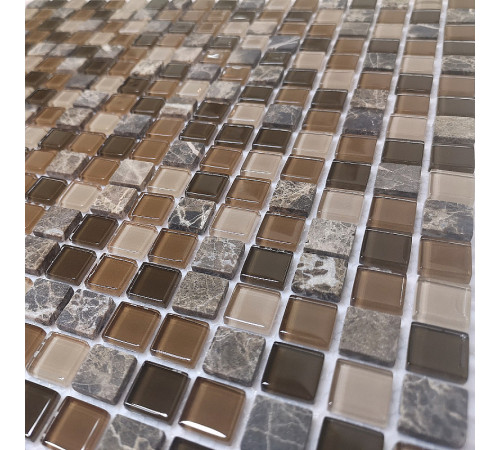 Мозаика Caramelle mosaic Naturelle 4 мм Andorra 30,5x30,5 см