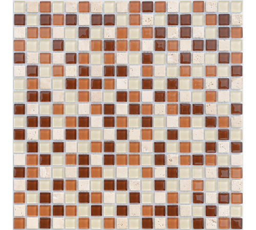 Мозаика Caramelle mosaic Naturelle 4 мм Baltica 30,5x30,5 см