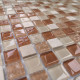 Мозаика Caramelle mosaic Naturelle 4 мм Olbia 30,5x30,5 см