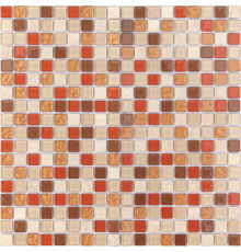 Мозаика Caramelle mosaic Naturelle 4 мм Istanbul 30,5x30,5 см