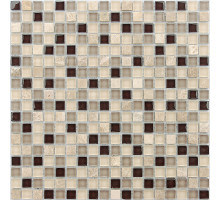 Мозаика Caramelle mosaic Naturelle 4 мм Island 30,5x30,5 см