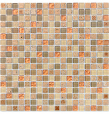 Мозаика Caramelle mosaic Naturelle 4 мм Cozumel 30,5x30,5 см