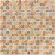 Мозаика Caramelle mosaic Naturelle 4 мм Cozumel 30,5x30,5 см