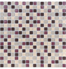 Мозаика Caramelle mosaic Naturelle 4 мм Elbrus 30,5x30,5 см