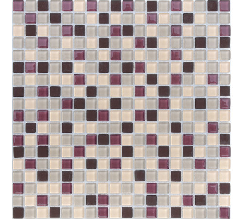 Мозаика Caramelle mosaic Naturelle 4 мм Elbrus 30,5x30,5 см