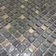 Мозаика Caramelle mosaic Naturelle 4 мм Teide 30,5x30,5 см