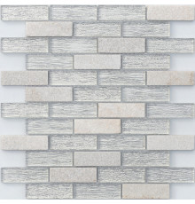 Мозаика Caramelle mosaic Naturelle 8 мм Medina 29,8x29,8 см