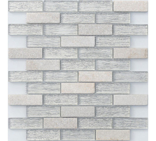 Мозаика Caramelle mosaic Naturelle 8 мм Medina 29,8x29,8 см