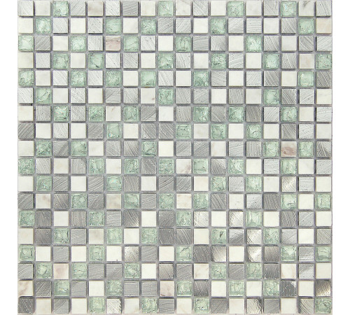 Мозаика Caramelle mosaic Naturelle 8 мм Everest new 30,5x30,5 см