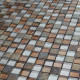 Мозаика Caramelle mosaic Naturelle 8 мм Alcantara Ruggine 29,8x29,8 см