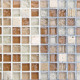 Мозаика Caramelle mosaic Naturelle 8 мм Olbia 30,5x30,5 см