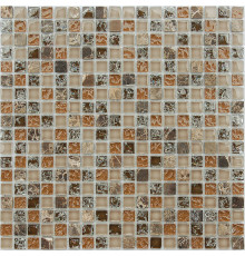 Мозаика Caramelle mosaic Naturelle 8 мм Klondike 30,5x30,5 см