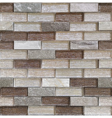 Мозаика Caramelle mosaic Naturelle 8 мм Onega 29,8x29,8 см