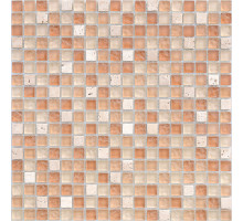 Мозаика Caramelle mosaic Naturelle 8 мм Olbia 30,5x30,5 см