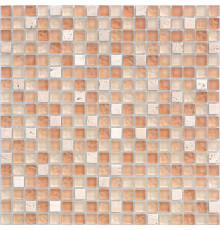 Мозаика Caramelle mosaic Naturelle 8 мм Olbia 30,5x30,5 см