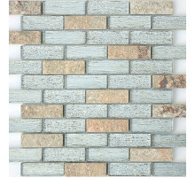 Мозаика Caramelle mosaic Naturelle 8 мм Dubai 29,8x29,8 см