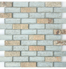 Мозаика Caramelle mosaic Naturelle 8 мм Dubai 29,8x29,8 см