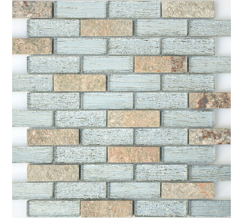 Мозаика Caramelle mosaic Naturelle 8 мм Dubai 29,8x29,8 см