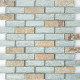 Мозаика Caramelle mosaic Naturelle 8 мм Dubai 29,8x29,8 см