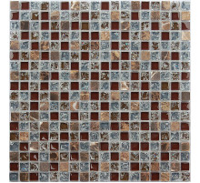 Мозаика Caramelle mosaic Naturelle 8 мм Fiji 30,5x30,5 см