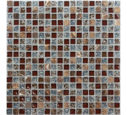 Мозаика Caramelle mosaic Naturelle 8 мм Fiji 30,5x30,5 см