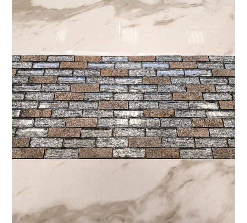 Мозаика Caramelle mosaic Naturelle 8 мм Dubai 29,8x29,8 см