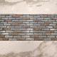 Мозаика Caramelle mosaic Naturelle 8 мм Dubai 29,8x29,8 см