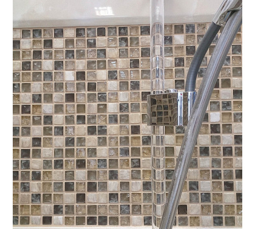 Мозаика Caramelle mosaic Naturelle 8 мм Amazonas 30,5x30,5 см