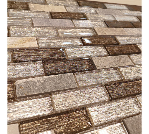 Мозаика Caramelle mosaic Naturelle 8 мм Onega 29,8x29,8 см