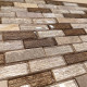 Мозаика Caramelle mosaic Naturelle 8 мм Onega 29,8x29,8 см